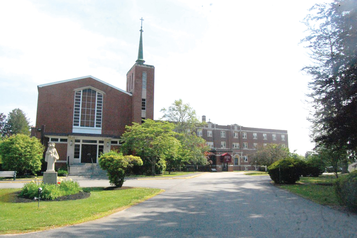 The Franciscan Missionaries of Mary reside and operate Fruit Hill Adult Day Services from their campus in North Providence.
